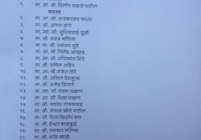 राष्ट्रवादीची लोकसभेसाठी जाहीरनामा समिती जाहीर