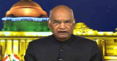 देशाची एकता आणि विकास हे जगासमोरचे एक उत्तम उदाहरण – राष्ट्रपती रामनाथ कोविंद